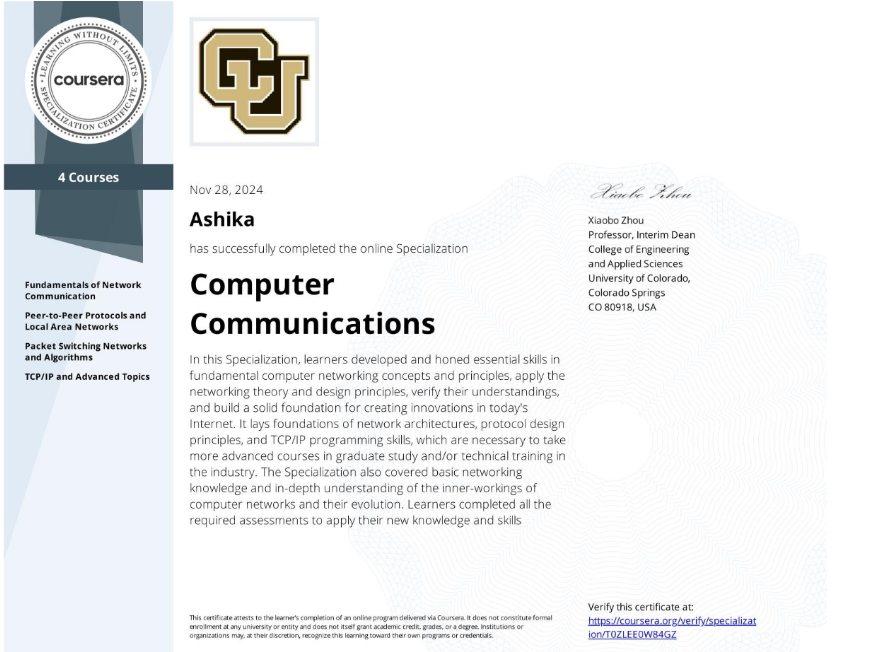 Network Communication